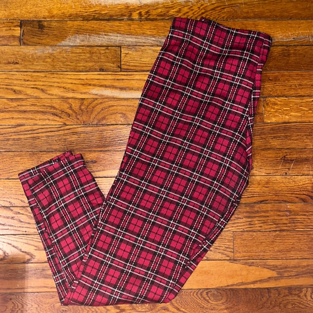 Plaid pants